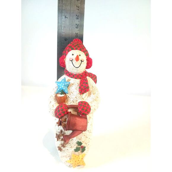 Vintage Lang & Wise Snowman by Ellen Stouffer Stars 1st Edition 1997 #6 - Picture 6 of 9